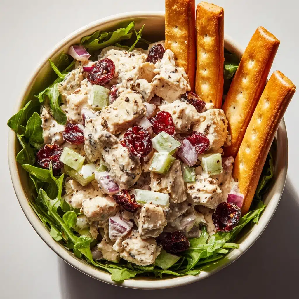 Fall Chicken Salad Recipe - Recipe Image