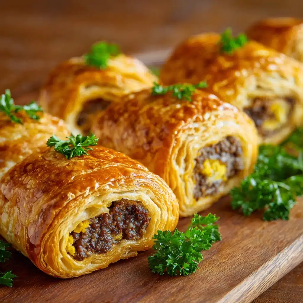Mini Beef Wellingtons Recipe - Recipe Image