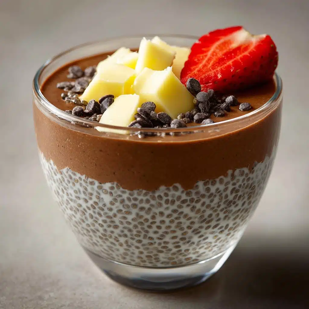 Creamy Chocolate Chia Pudding Recipe