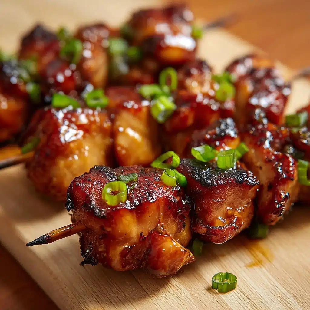 Chicken Yakitori Recipe - Recipe Image