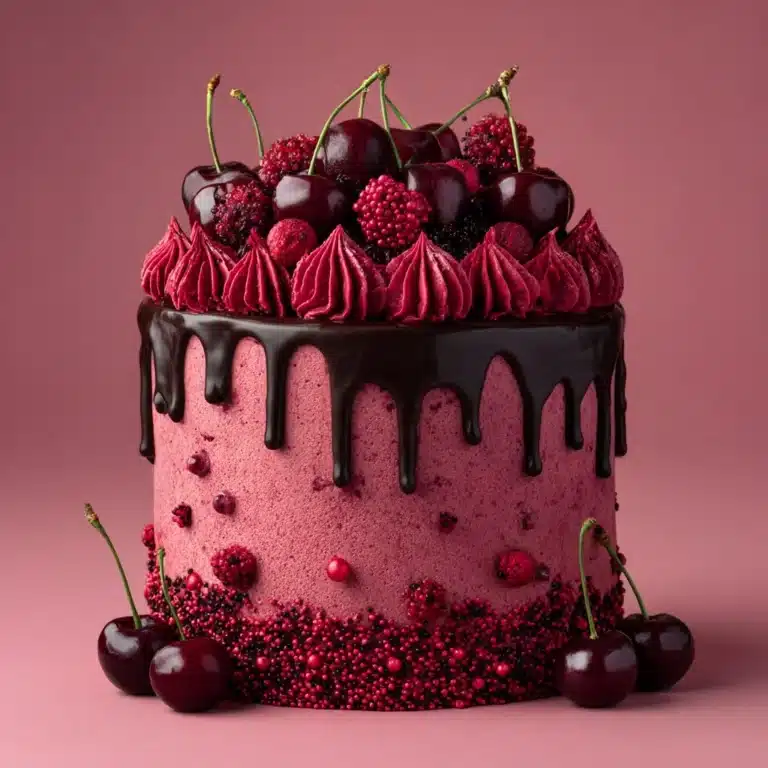 Cherry Dr Pepper Cake Recipe