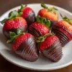 Easy Chocolate-Covered Strawberries Recipe
