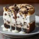 Crispy Cheesecake Cookie Croffles Recipe