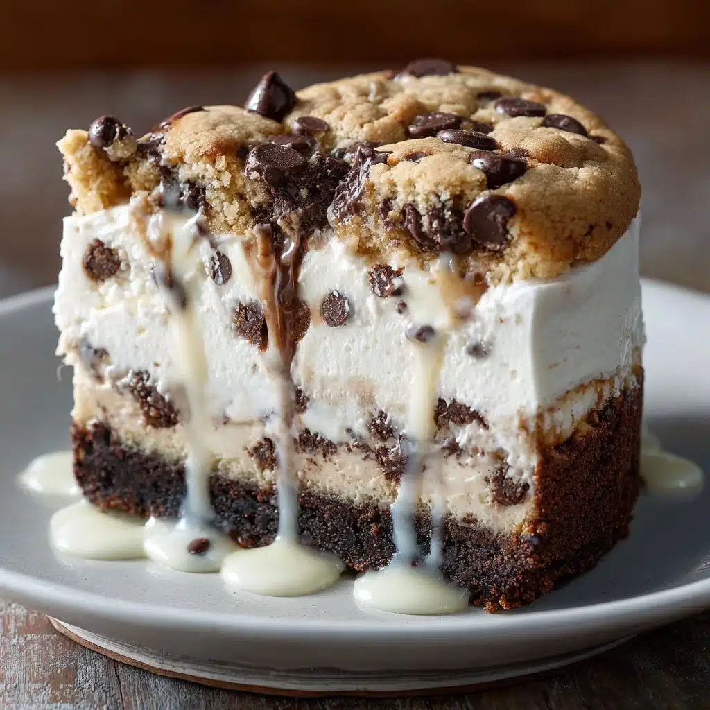 Crispy Cheesecake Cookie Croffles Recipe - Recipe Image