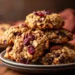 Cranberry Pecan Oatmeal Cookies Recipe