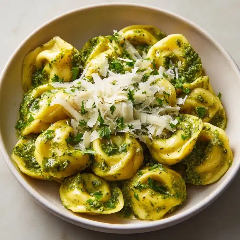 Pesto Tortellini Recipe