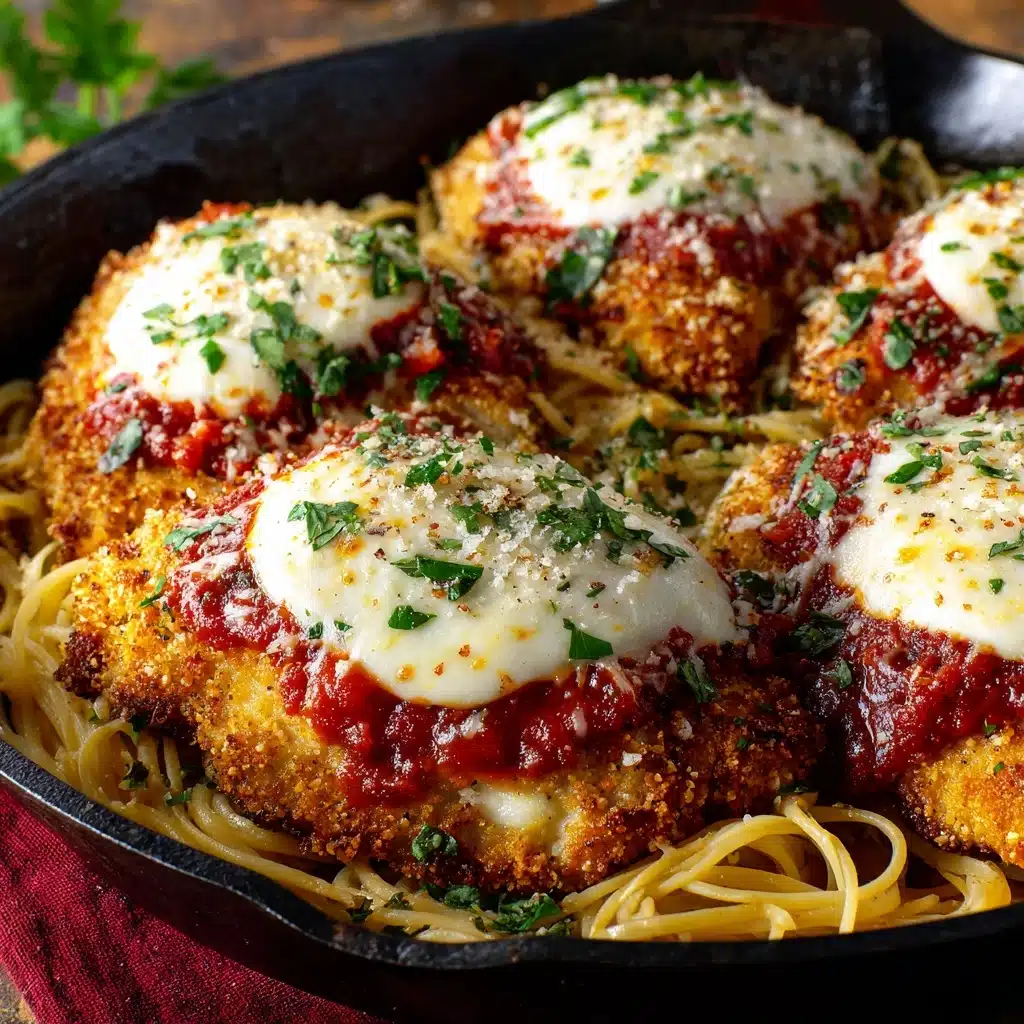 Chicken Parmesan Recipe - Recipe Image
