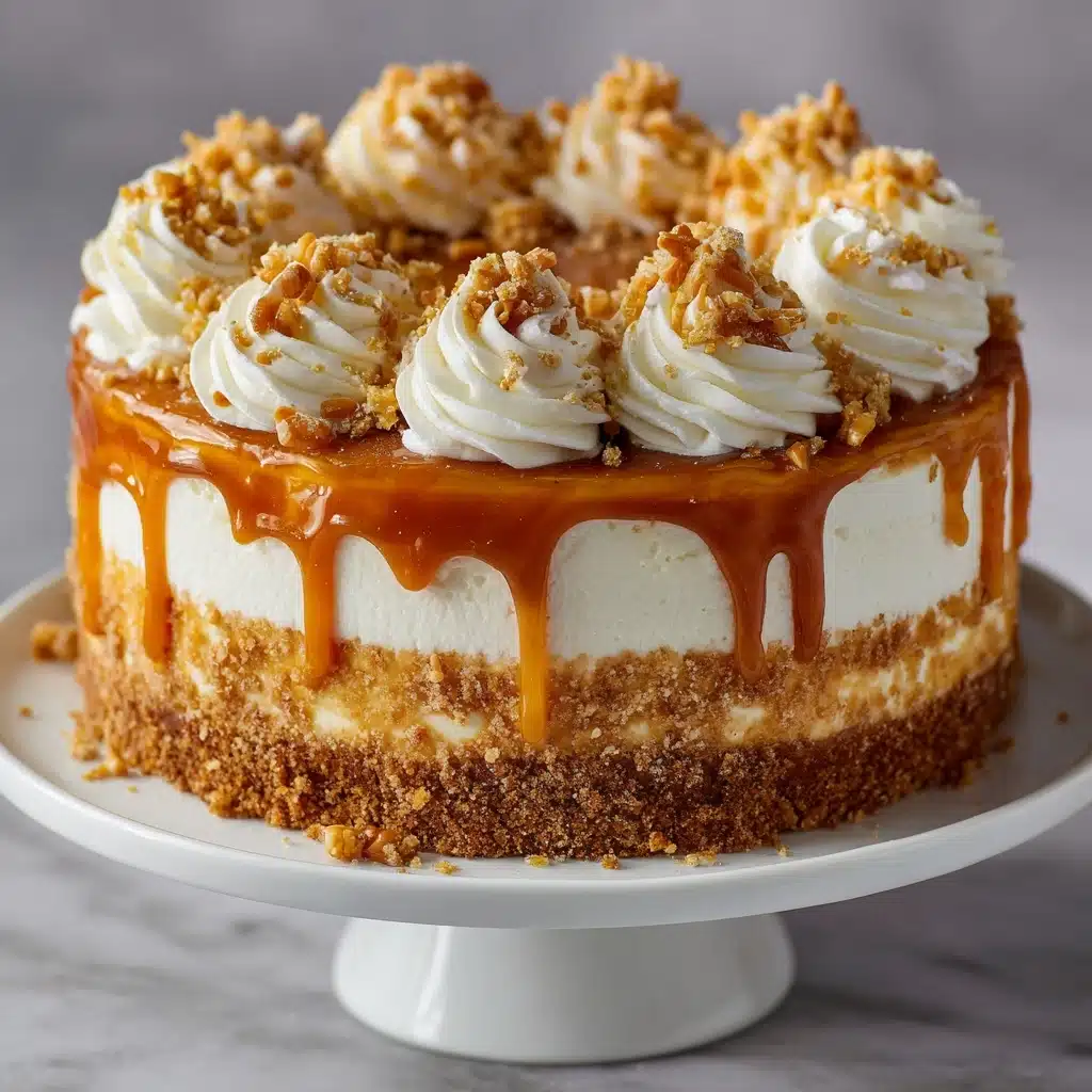 Caramel Crunch Cake Recipe - Recipe Image