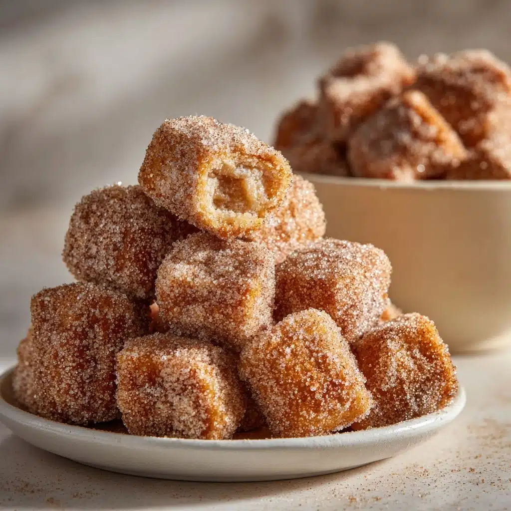 Cinnamon Sugar Biscuit Bites Recipe - Recipe Image