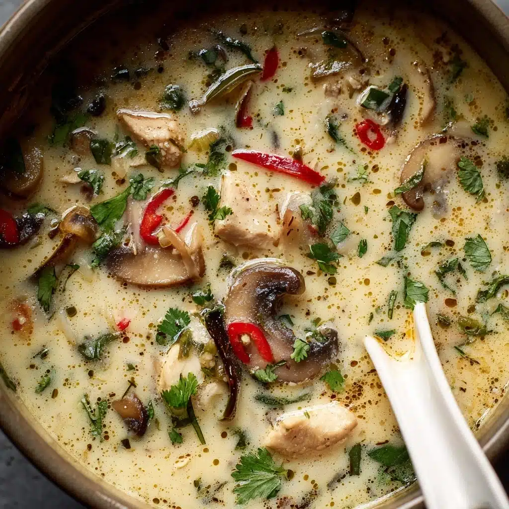 Thai Coconut Soup Recipe