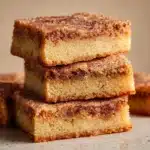 Chewy Snickerdoodle Cookie Bars Recipe