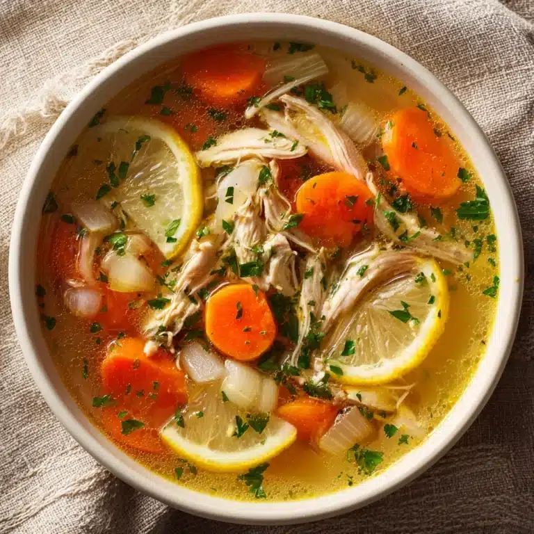 Lemon Chicken Soup Recipe