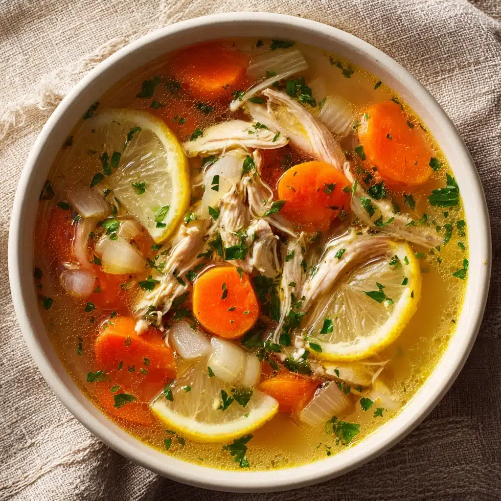 Lemon Chicken Soup Recipe