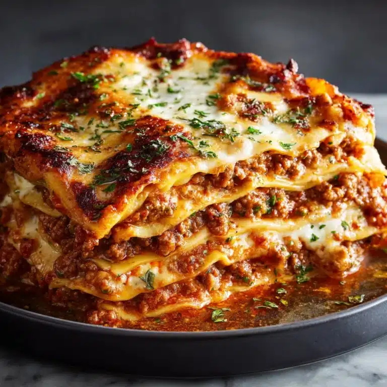 Crockpot Lasagna Recipe