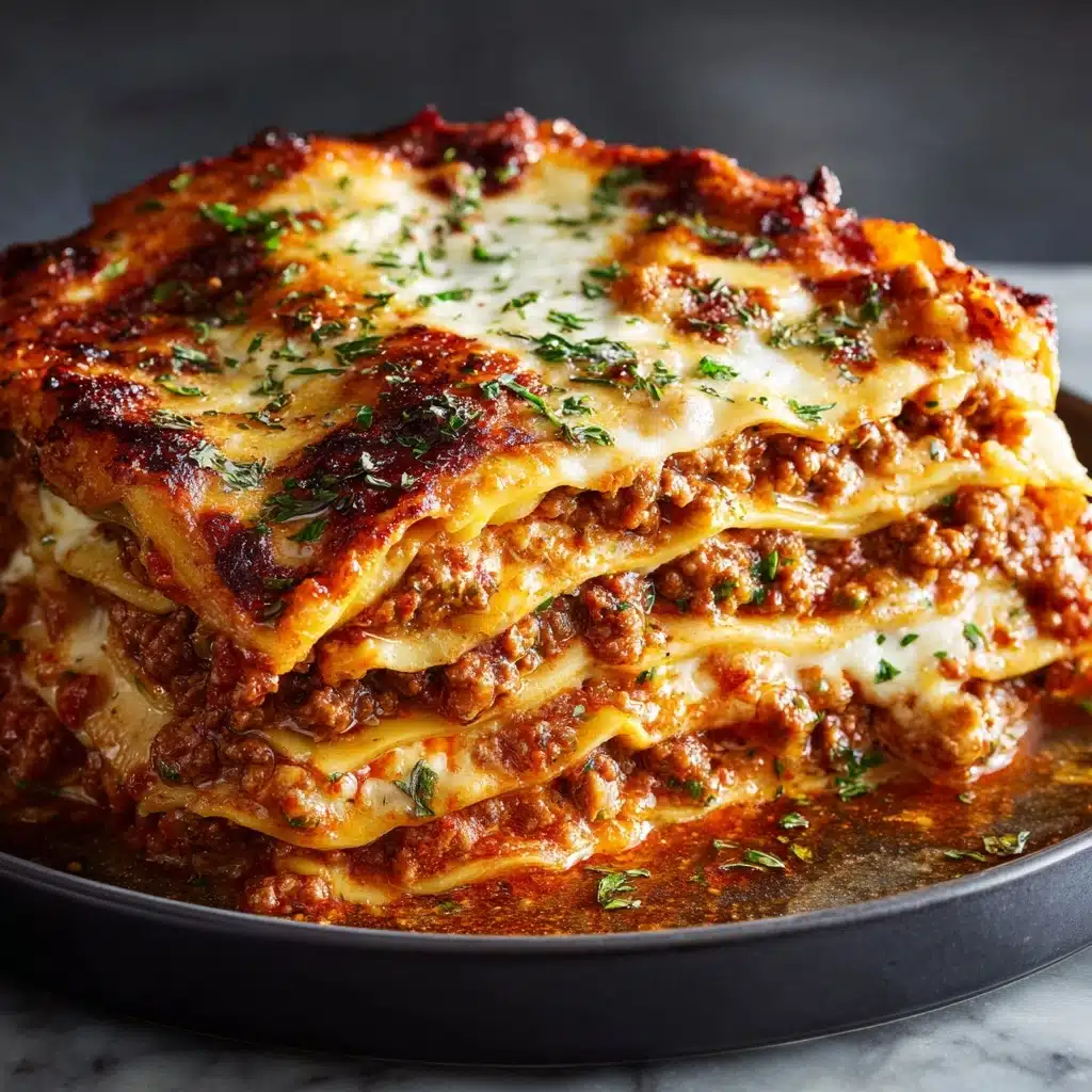 Crockpot Lasagna Recipe