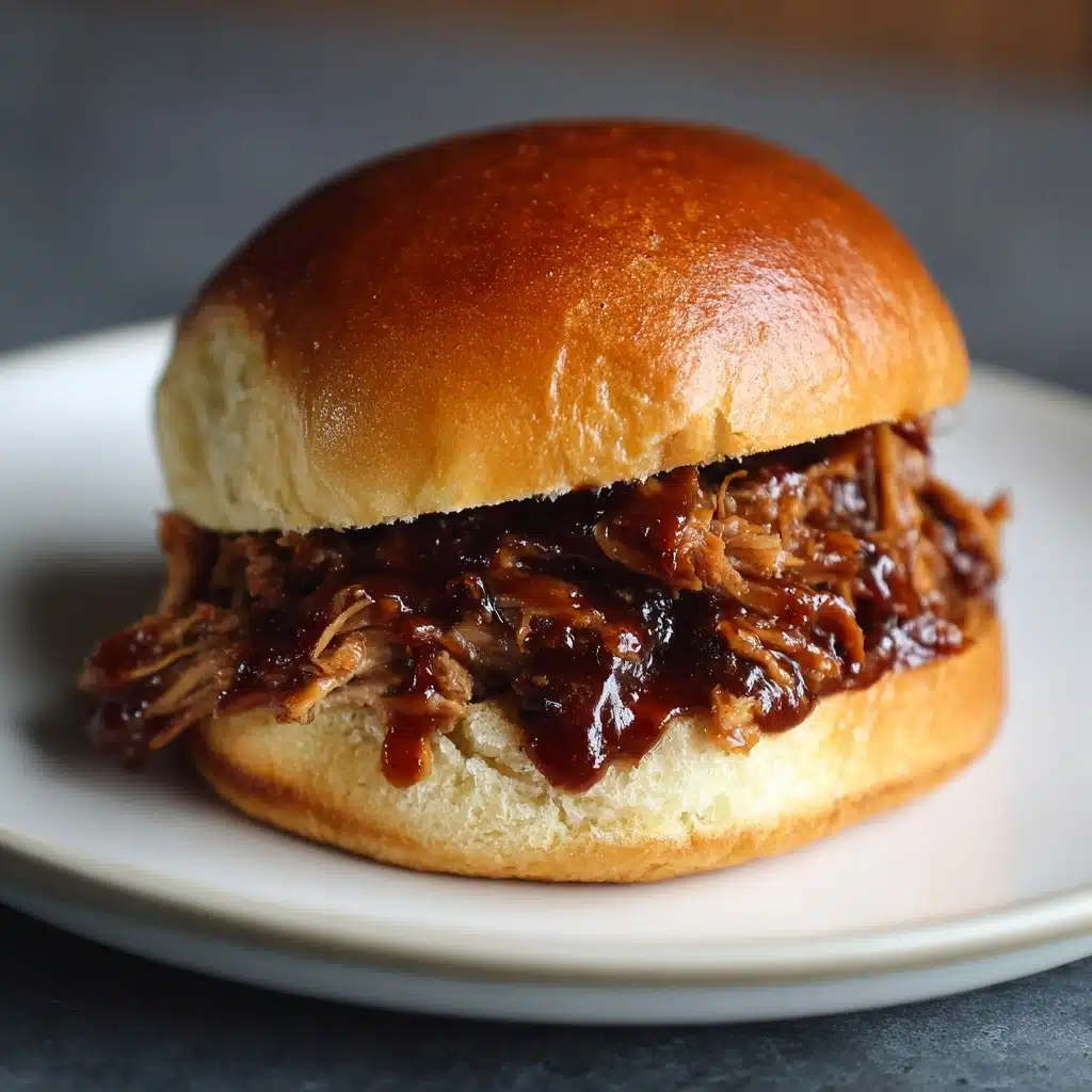The Best Crockpot BBQ Chicken Recipe - Recipe Image