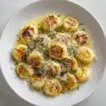 Toasted White Truffle Gnocchi Recipe