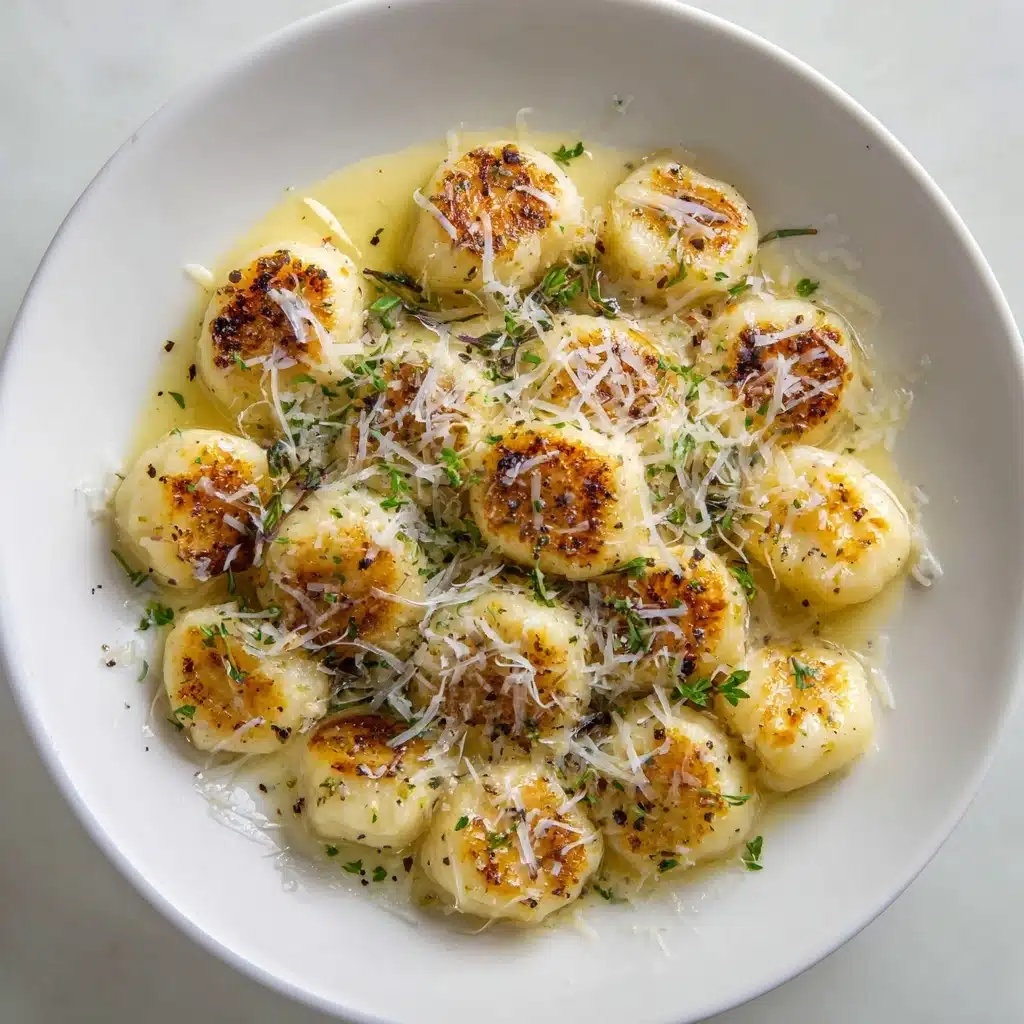 Toasted White Truffle Gnocchi Recipe - Recipe Image