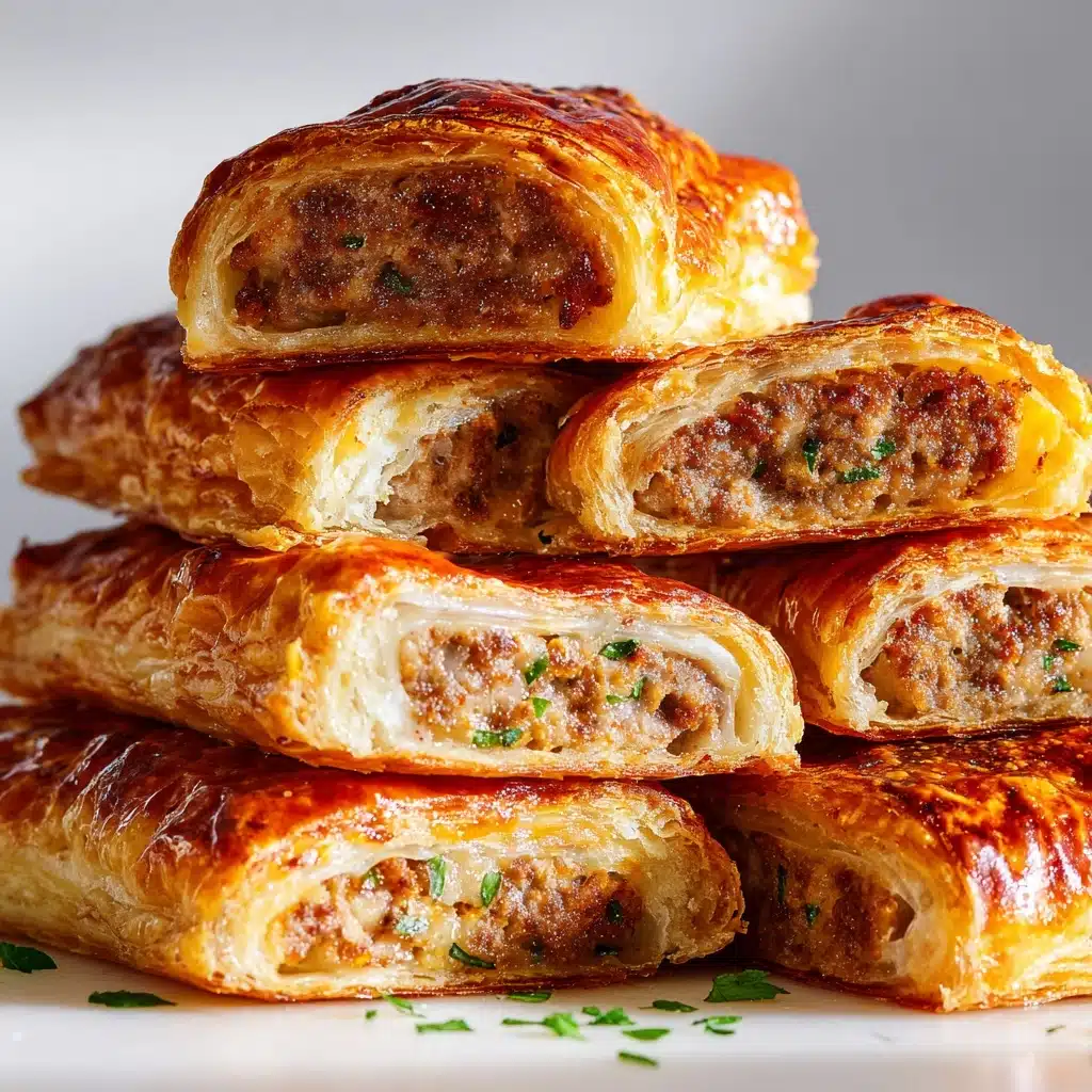 Sausage Rolls Recipe - Recipe Image