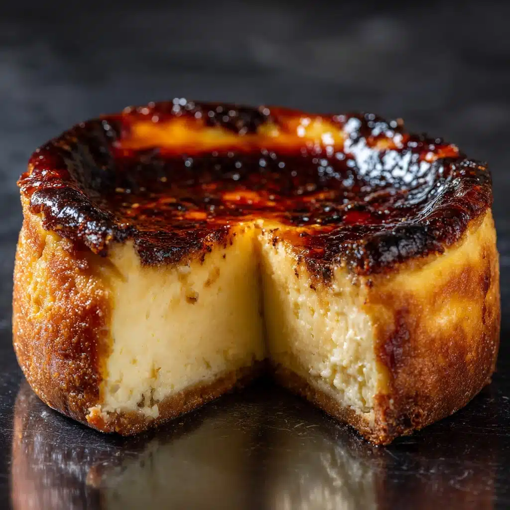 Basque Cheesecake Recipe - Recipe Image