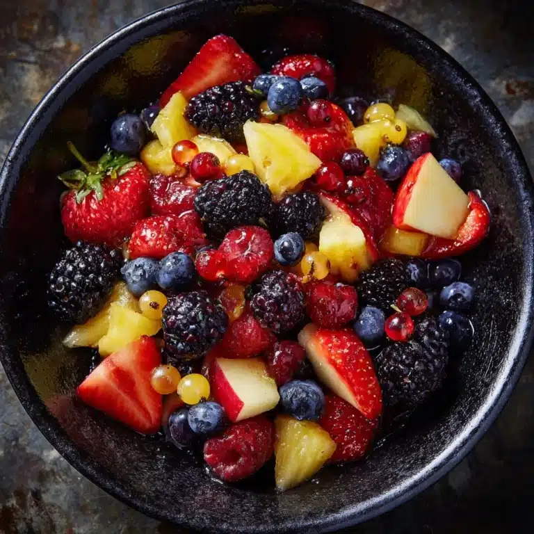 Fall Fruit Salad Recipe