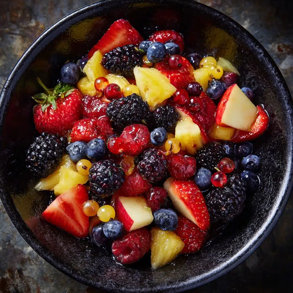 Fall Fruit Salad Recipe