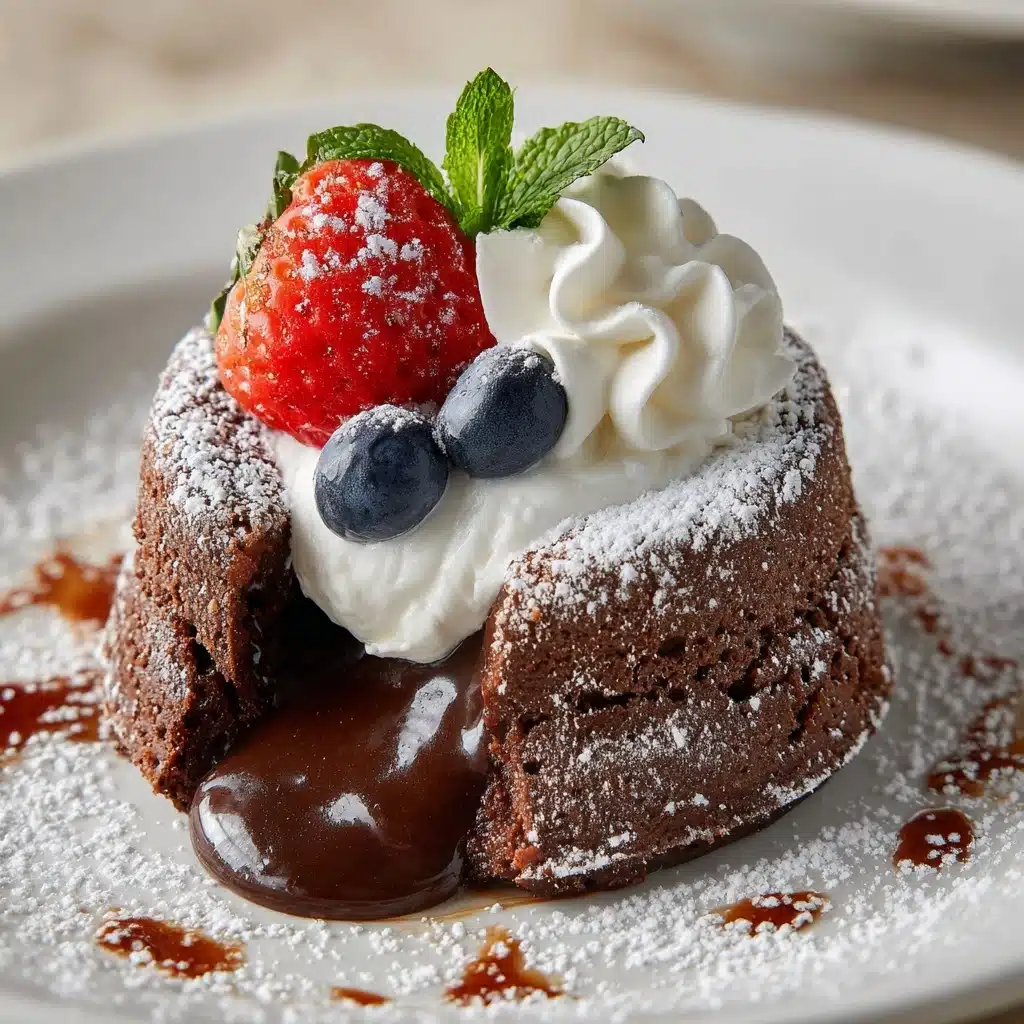 Chocolate Lava Cake Recipe - Recipe Image