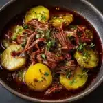 Tender Pickle-Infused Pot Roast Recipe