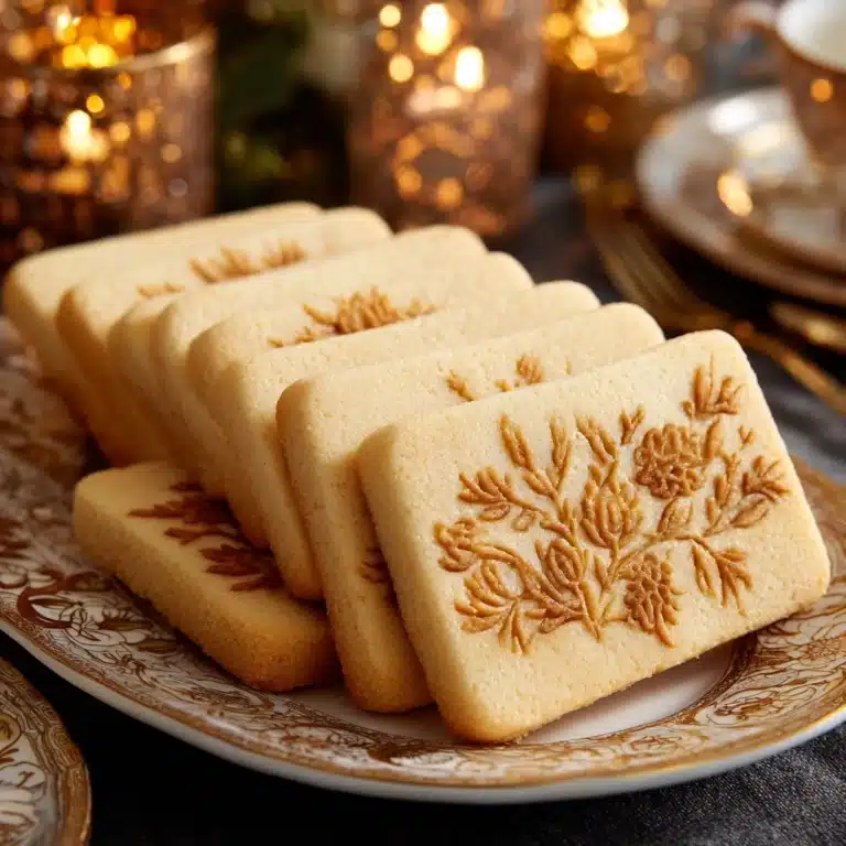 Classic Scottish Shortbread for Your Christmas Cookie Tray Recipe