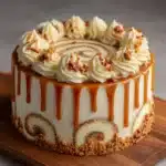 Coffee Cake Roll with Stabilized Kahlúa Whipped Cream Recipe