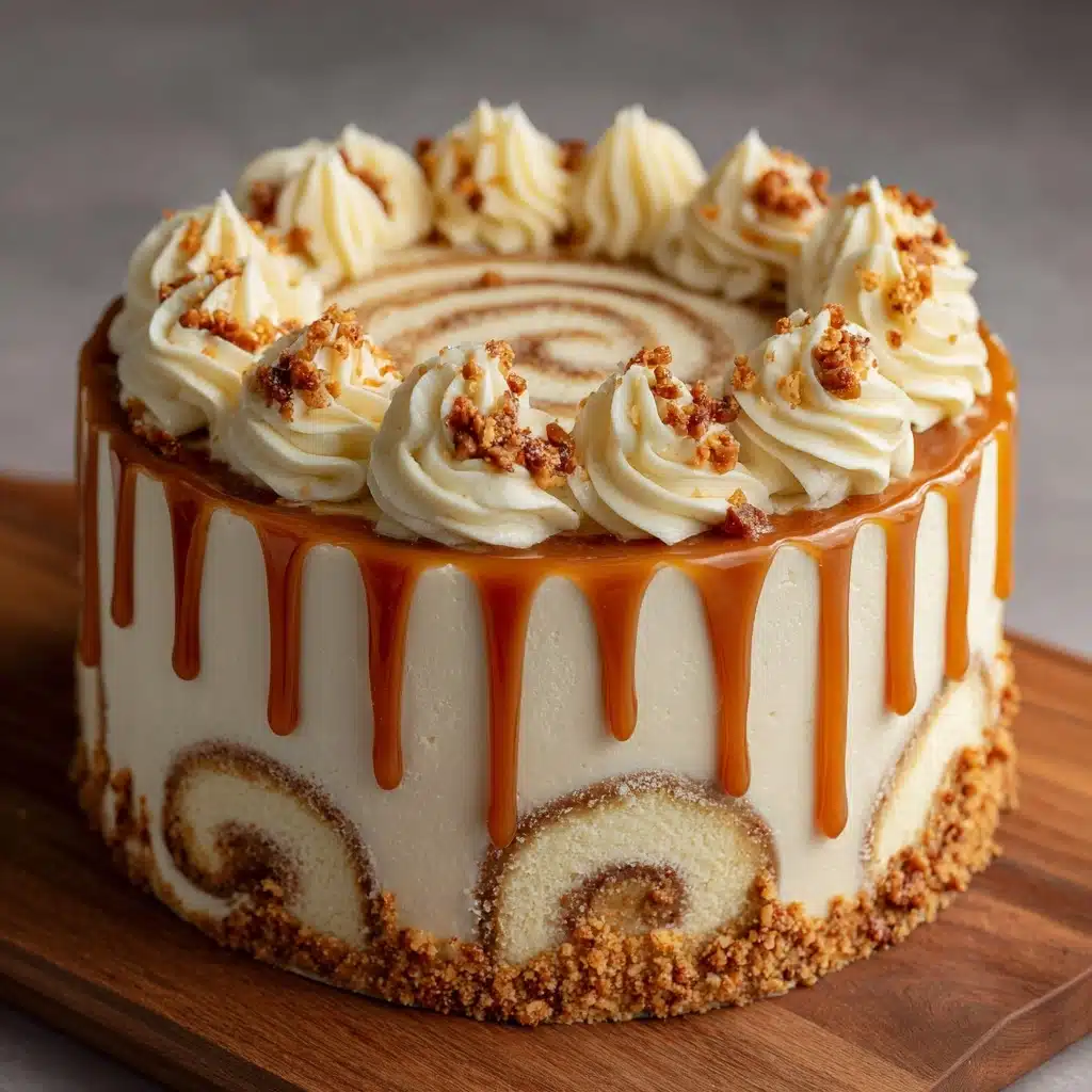 Coffee Cake Roll with Stabilized Kahlúa Whipped Cream Recipe - Recipe Image