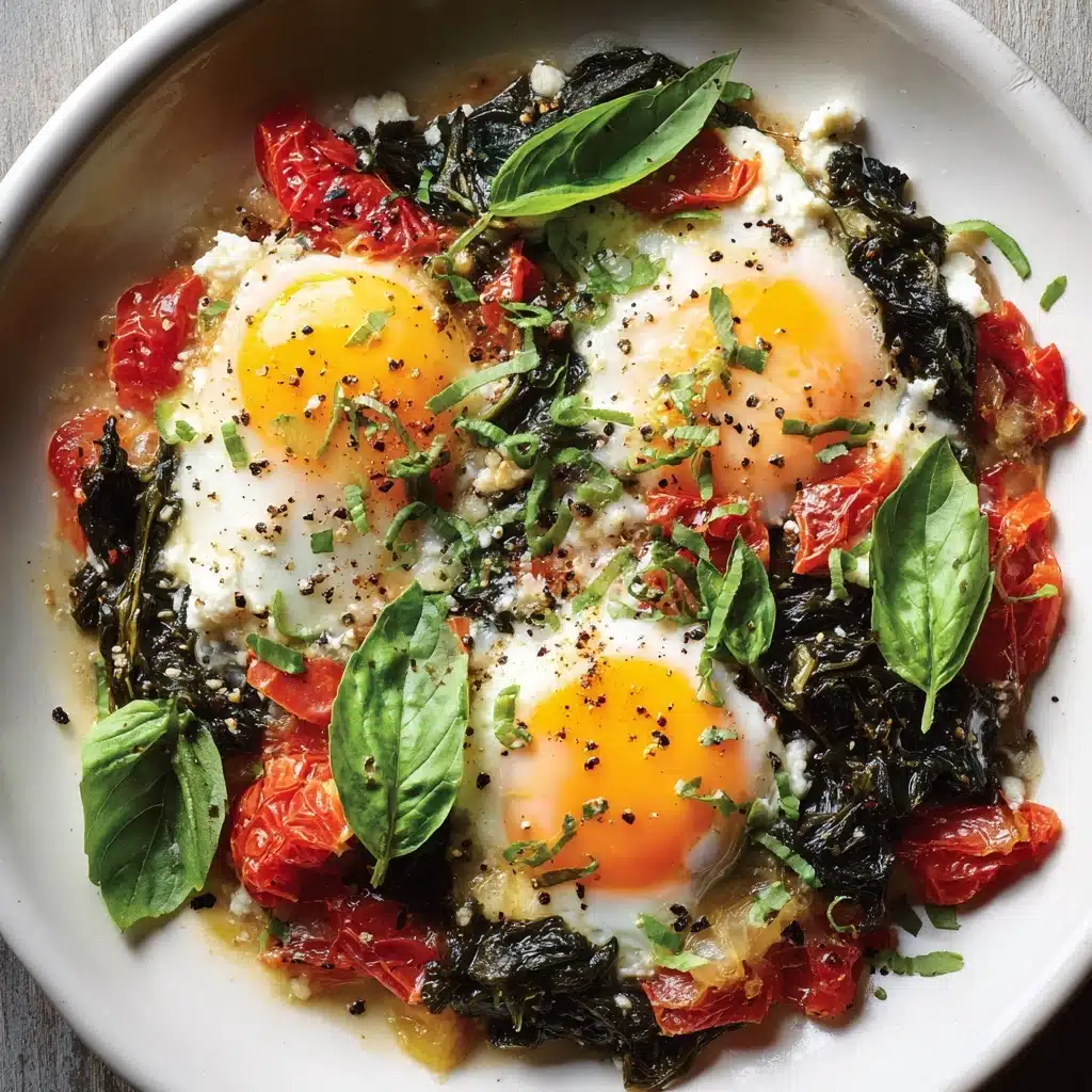 Spinach Ricotta Brunch Bake Recipe - Recipe Image