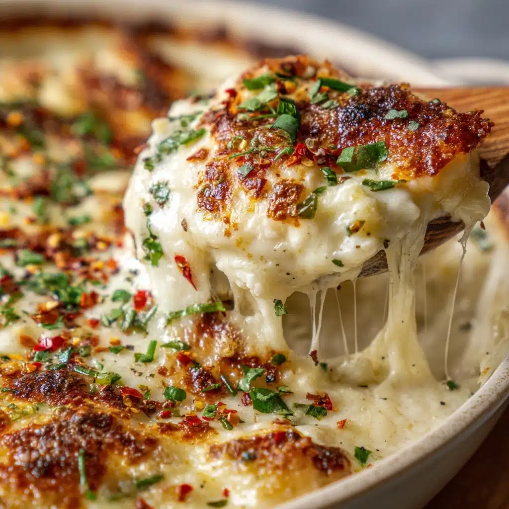 Roasted Garlic Dip Recipe - Recipe Image