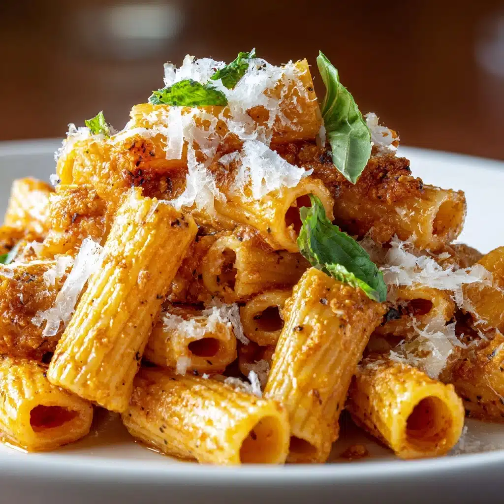 Spicy Basil Rigatoni: An Incredible Ultimate Recipe - Recipe Image