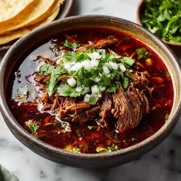 Traditional Mexican Birria Recipe