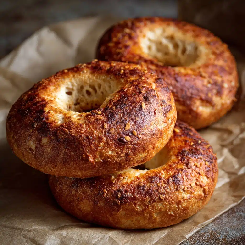 French Toast Bagel with Maple Cream Cheese Recipe - Recipe Image