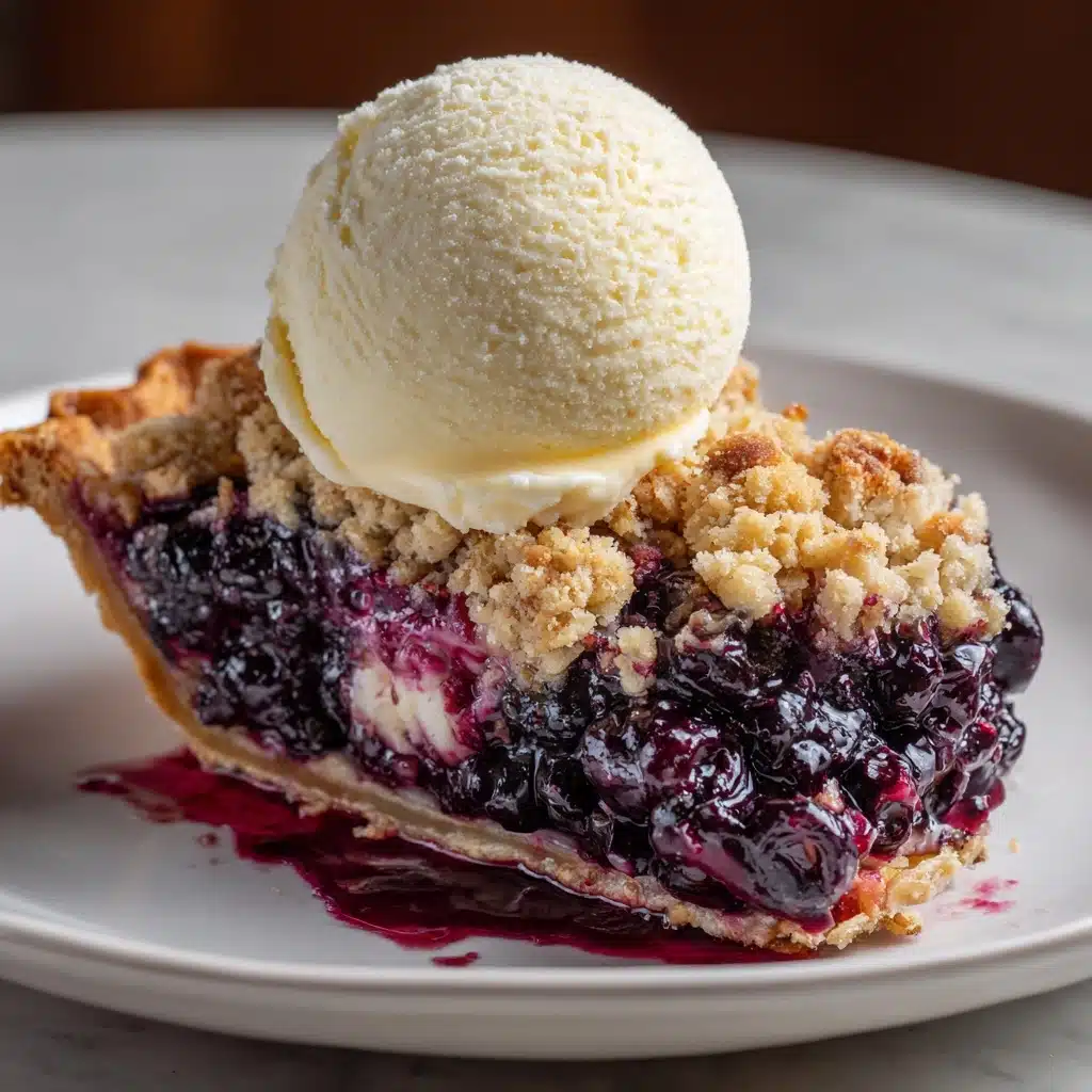 Blueberry Cobbler Recipe - Recipe Image