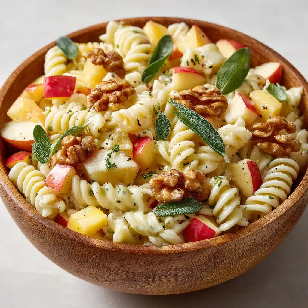 Autumn Apple Pasta Salad Recipe