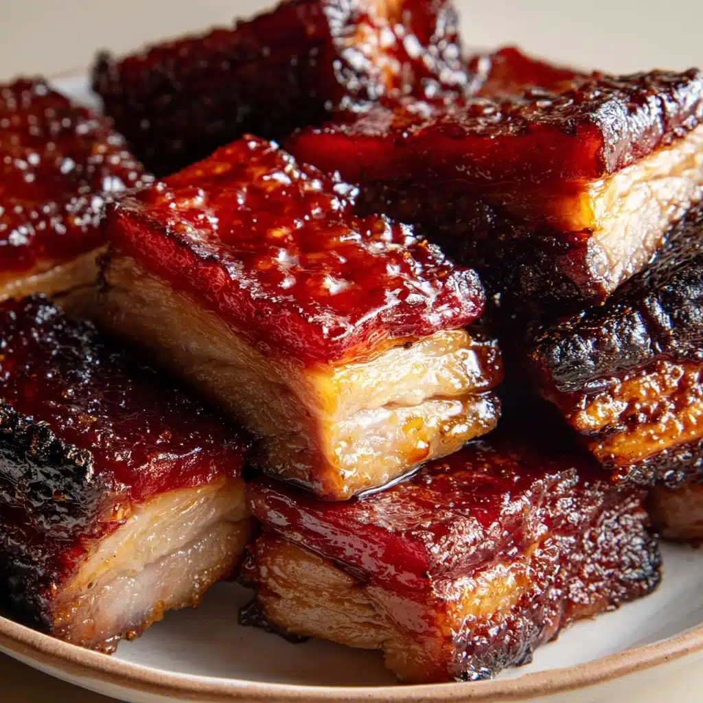 Air Fried Char Siu (Chinese BBQ Pork) Recipe - Recipe Image