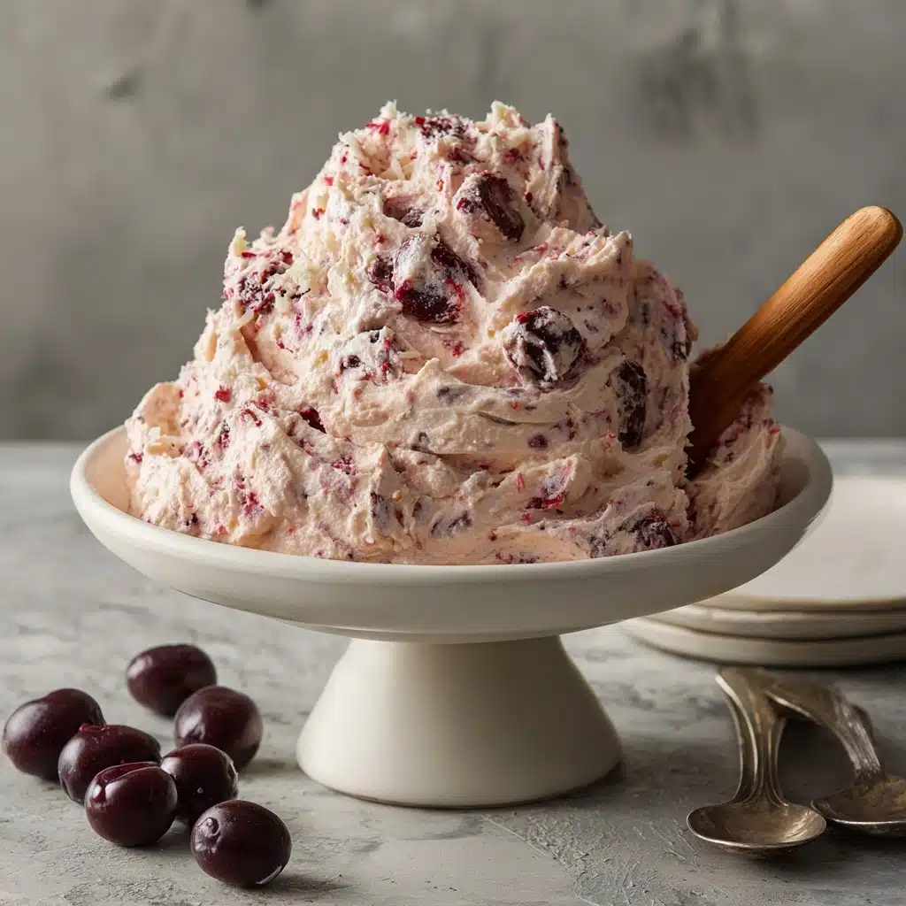 Cranberry Fluff Recipe - Recipe Image