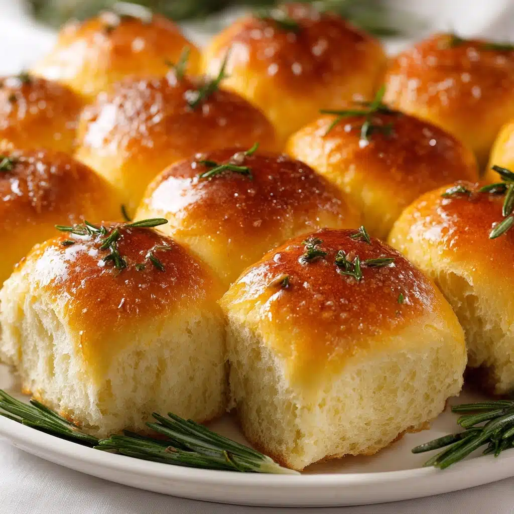 Grandma’s Rosemary Dinner Rolls Recipe
