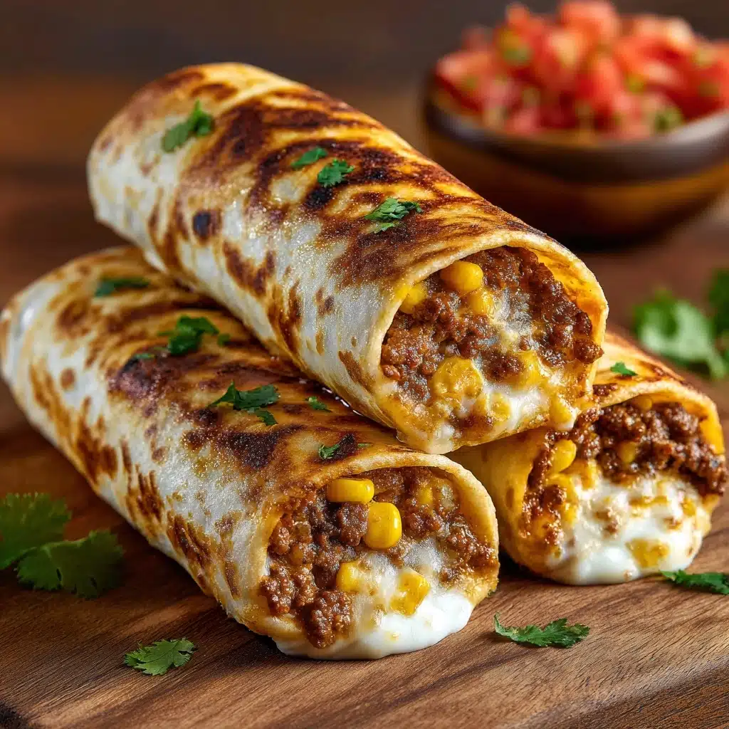 Crispy Beef Chimichangas: The Ultimate Recipe for a Delicious Mexican Delight Recipe