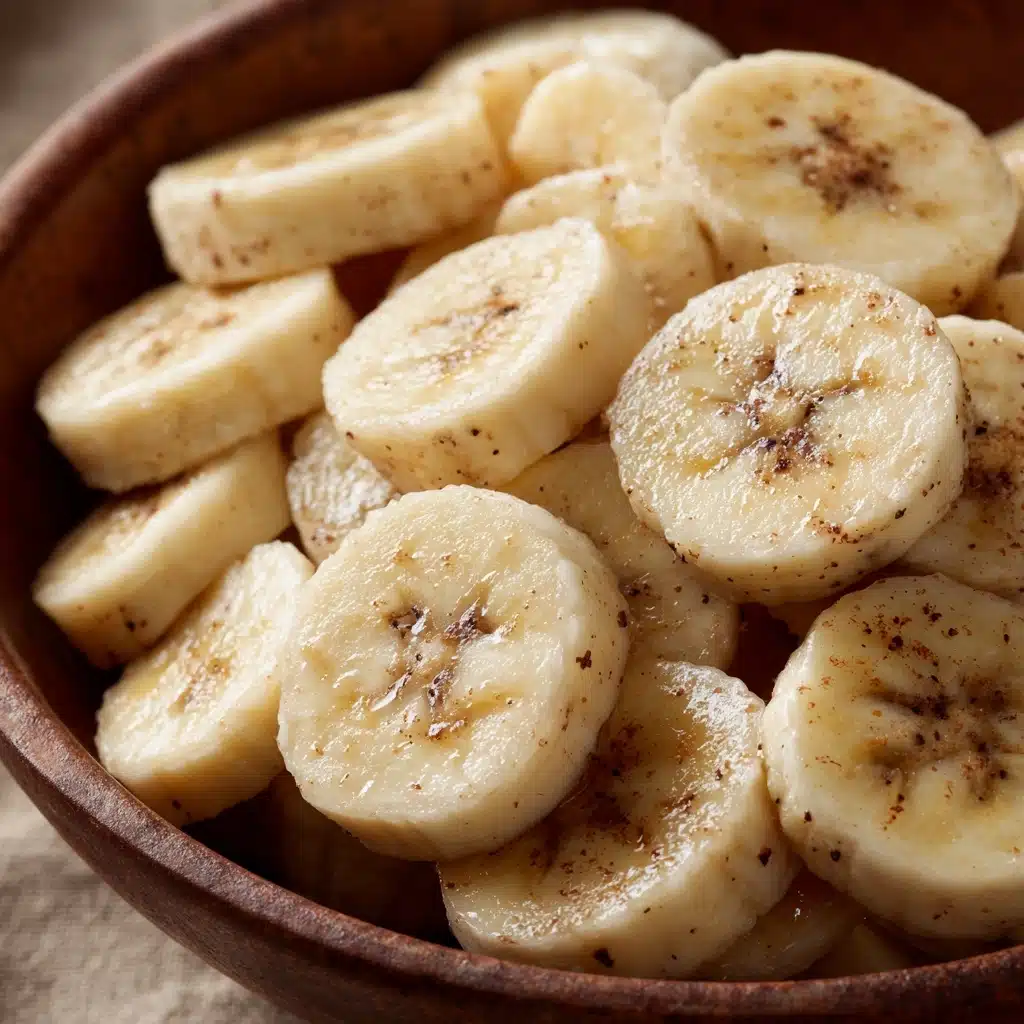 No-Bake Banana Cinnamon Energy Bites Recipe - Recipe Image