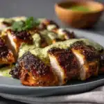 Peruvian Chicken with Green Sauce Recipe