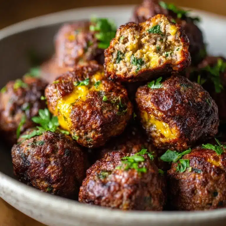 Bison Meatballs Recipe