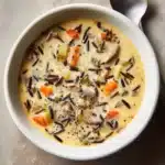 Cozy Autumn Wild Rice Soup Recipe