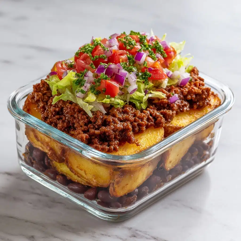 Irresistible Chipotle Beef Potato Bowls Recipe