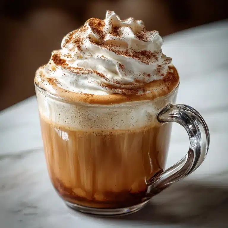 Homemade Pumpkin Spice Latte Recipe