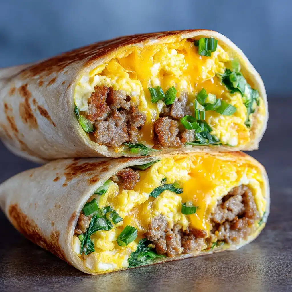 Breakfast Burritos Recipe - Recipe Image