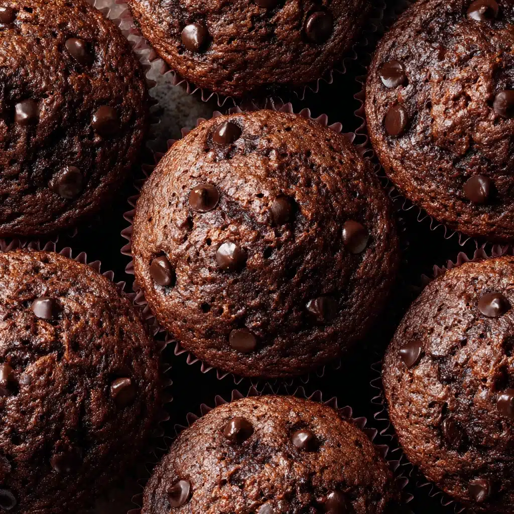 Double Chocolate Muffins Recipe - Recipe Image